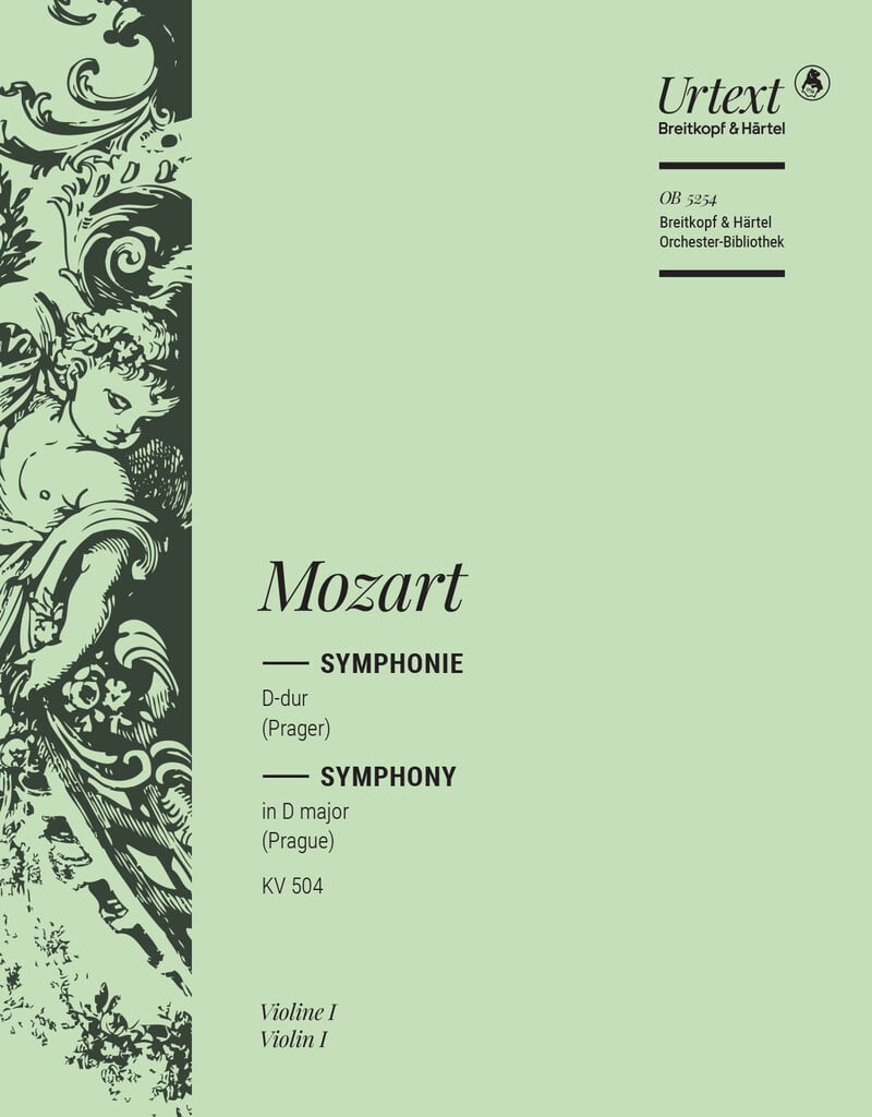 Symphonie Nr. 38 D-dur KV 504